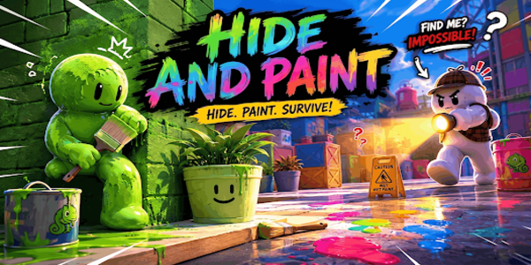 Hide and Paint