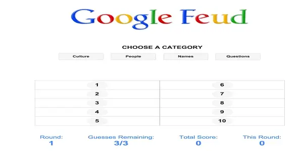 Google Feud